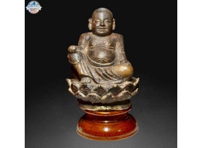 Tôn tượng đức Phật chất liệu đồng 