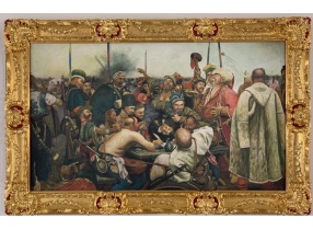 Lời hồi đáp của Zaporozhian Cossacks cho Sultan Mehmed IV của Đế chế Ottoman 