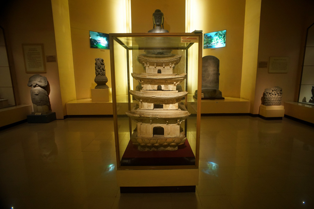 Chùm ảnh: Nét tinh xảo đáng ngạc nhiên của tòa tháp cổ thời Lý