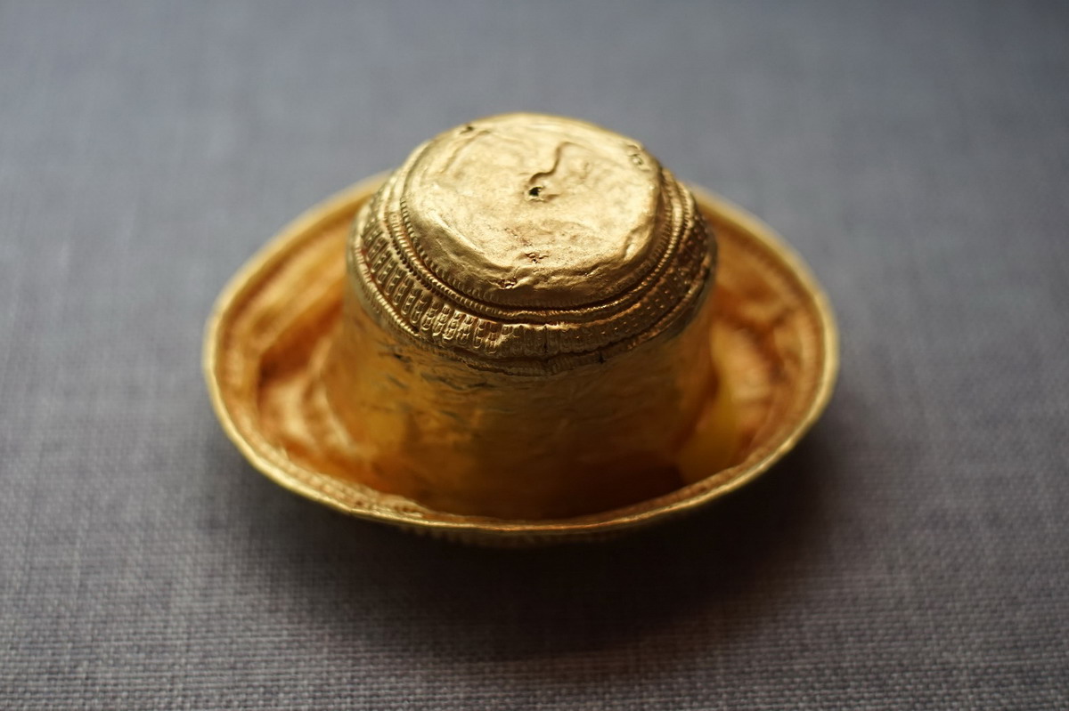 Chùm ảnh: Những cổ vật bằng vàng, bạc của vương quốc Champa