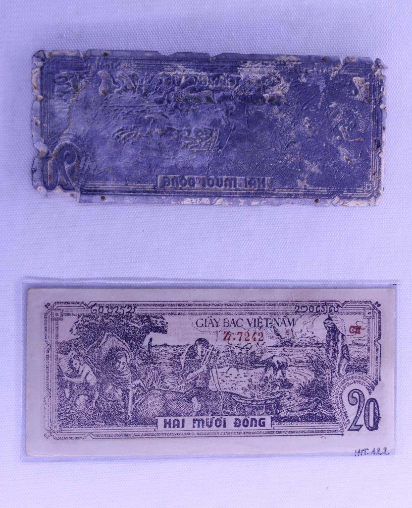 Tiền giấy Việt Nam hơn 100 năm trước